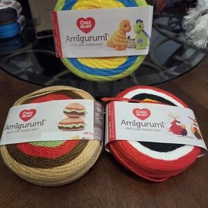 Amigurumi Yarn Set - Multicolor